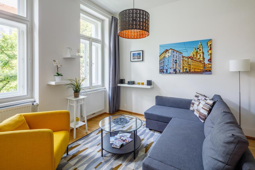 Residence Vinohrad Prague Luaran gambar